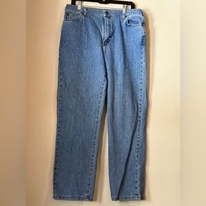 Lee Women's Straight Leg Light Blue Pants